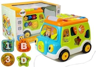 Музыкальный автобус с проектором цена и информация | Игрушки для малышей | kaup24.ee