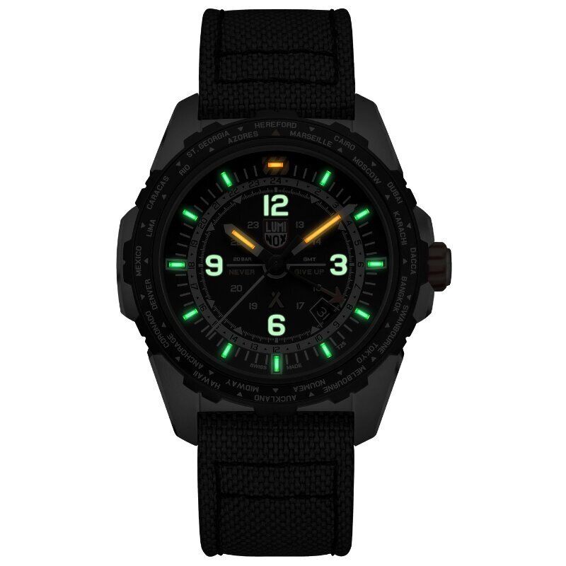 Luminox Bear Grylls Survival AIR Series GMT XB.3761 XB.3761 цена и информация | Meeste käekellad | kaup24.ee