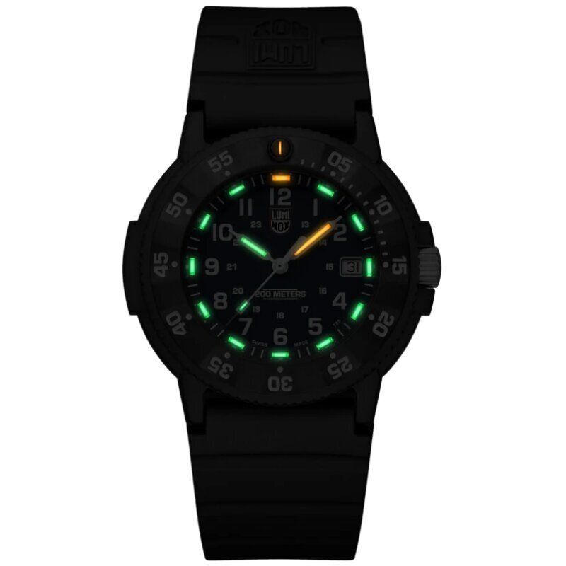 Luminox Original Navy SEAL Military Dive Watch XS.3001.F XS.3001.F hind ja info | Meeste käekellad | kaup24.ee