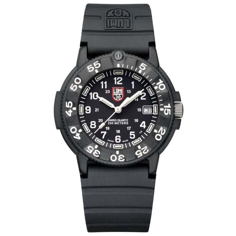 Luminox Original Navy SEAL Military Dive Watch XS.3001.F XS.3001.F hind ja info | Meeste käekellad | kaup24.ee