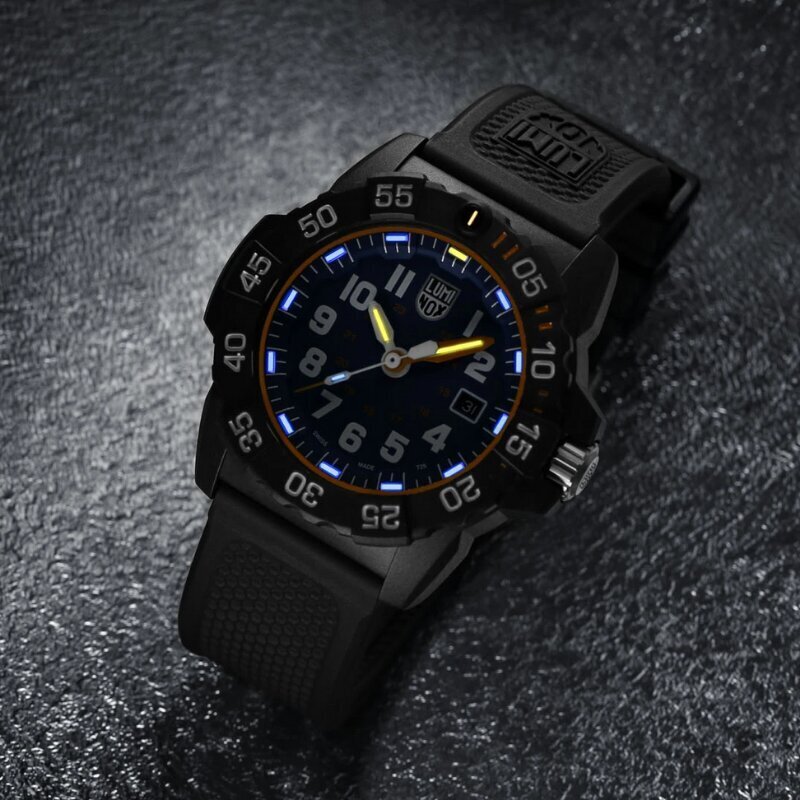 Luminox Navy SEAL Foundation Exclusive Military Dive XS.3503.NSF XS.3503.NSF цена и информация | Meeste käekellad | kaup24.ee