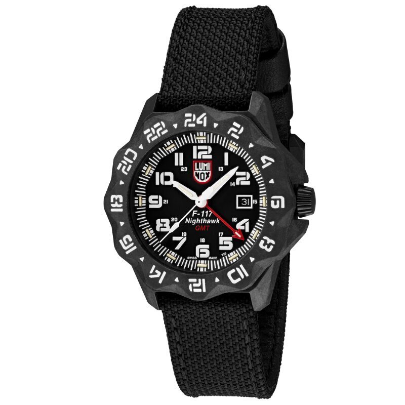 Luminox F-117 Nighthawk Pilot GMT XA.6441 XA.6441 hind ja info | Meeste käekellad | kaup24.ee