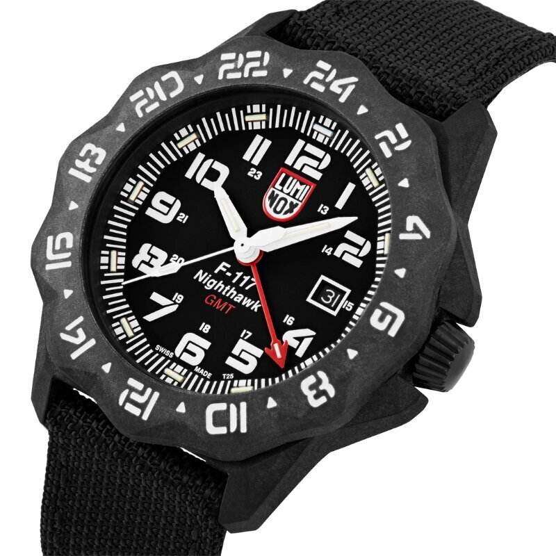 Luminox F-117 Nighthawk Pilot GMT XA.6441 XA.6441 hind ja info | Meeste käekellad | kaup24.ee