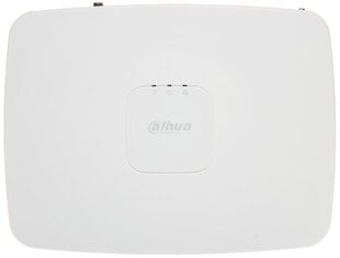 8 канальный IP-видеорегистратор Dahua NVR4108-8P-4KS2/L, 8xPOE цена и информация | Камеры видеонаблюдения | kaup24.ee