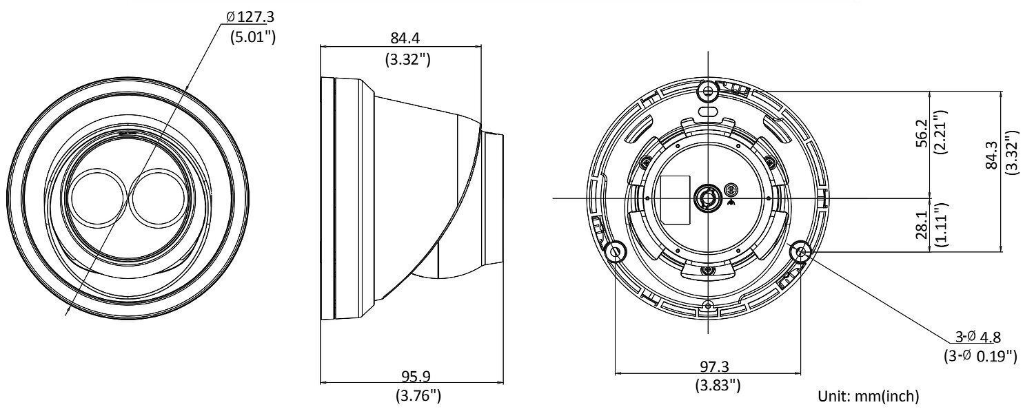 IP kaamera DS-2CD2343G2-I(4MM), Acusense, 4MP цена и информация | Valvekaamerad | kaup24.ee