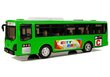 Hõõrdeajamiga ja rohelise tulega muusikabuss hind ja info | Poiste mänguasjad | kaup24.ee