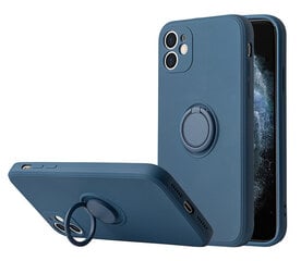 Vennus Silicone Ring telefoniümbris sobib Samsung Galaxy S21 Plus, sinine цена и информация | Чехлы для телефонов | kaup24.ee