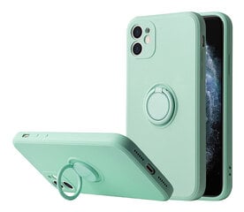 Чехол Vennus Silicone Ring для Samsung Galaxy S21 Plus, светло-зеленый цена и информация | Чехлы для телефонов | kaup24.ee