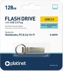 Platinet Pendrive USB 2.0 128GB hind ja info | Mälupulgad | kaup24.ee