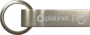 Flash drive Platinet Metal veekindel 128GB USB 2.0 hind ja info | Mälupulgad | kaup24.ee