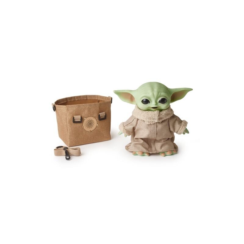 Tähtede sõja mandalorian Yoda kotis hind ja info | Poiste mänguasjad | kaup24.ee