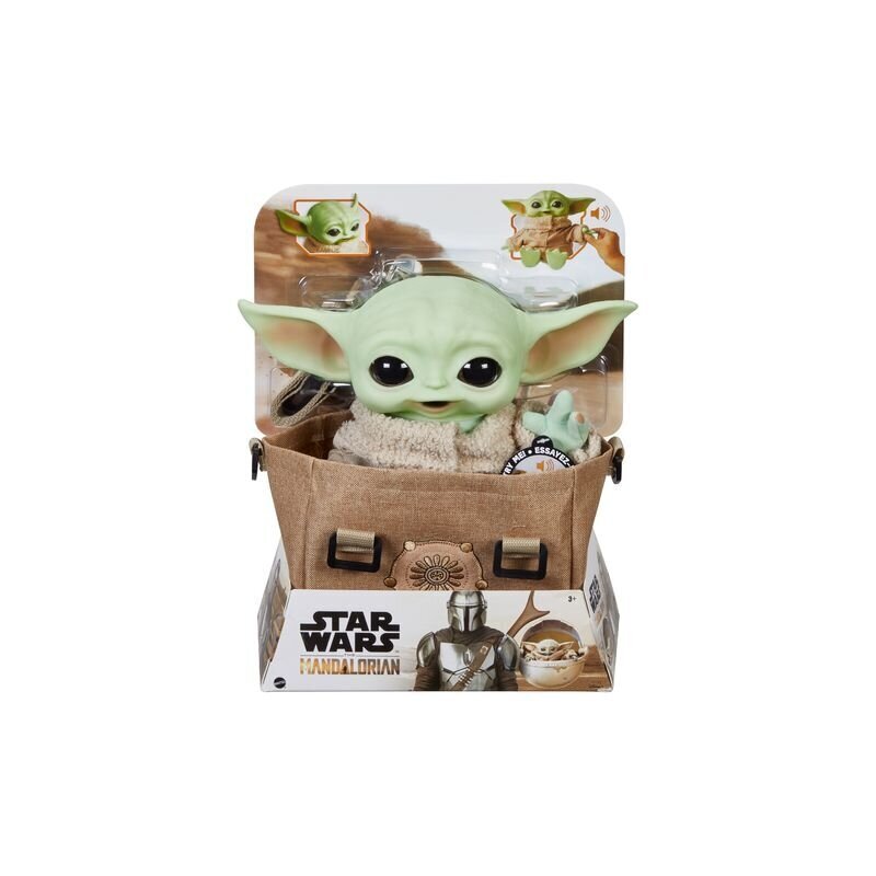Tähtede sõja mandalorian Yoda kotis hind ja info | Poiste mänguasjad | kaup24.ee