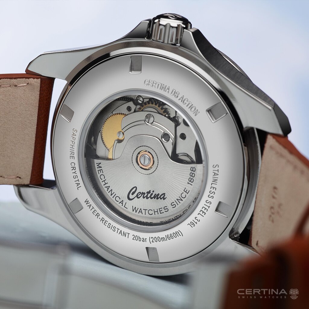 Certina C032.430.16.041.00 C032.430.16.041.00 цена и информация | Meeste käekellad | kaup24.ee