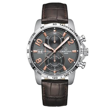 Мужские часы Certina DS PODIUM Chronograph Automatic C034.427.16.087.01 цена и информация | Мужские часы | kaup24.ee