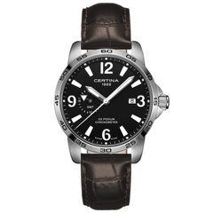 Certina DS PODIUM GMT C034.455.16.050.00 C034.455.16.050.00 цена и информация | Мужские часы | kaup24.ee