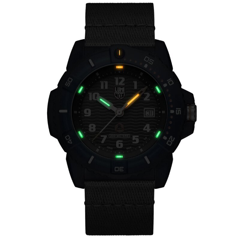 Luminox TIDE Recycled Ocean Material - Eco Series XS.8902.ECO XS.8902.ECO цена и информация | Meeste käekellad | kaup24.ee