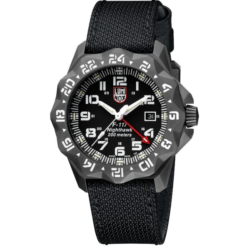 Luminox F-117 Nighthawk Pilot GMT XA.6421 XA.6421 hind ja info | Meeste käekellad | kaup24.ee