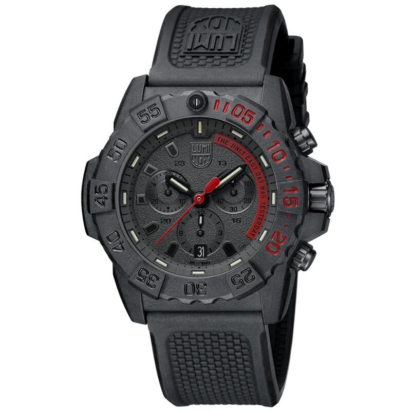 Luminox Navy SEAL Chronograph Military Dive XS.3581.EY XS.3581.EY hind ja info | Meeste käekellad | kaup24.ee