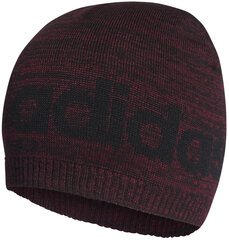 Кепка Adidas Beanie Lt Bordeaux H35690/OSFM цена и информация | Мужские шарфы, шапки, перчатки | kaup24.ee