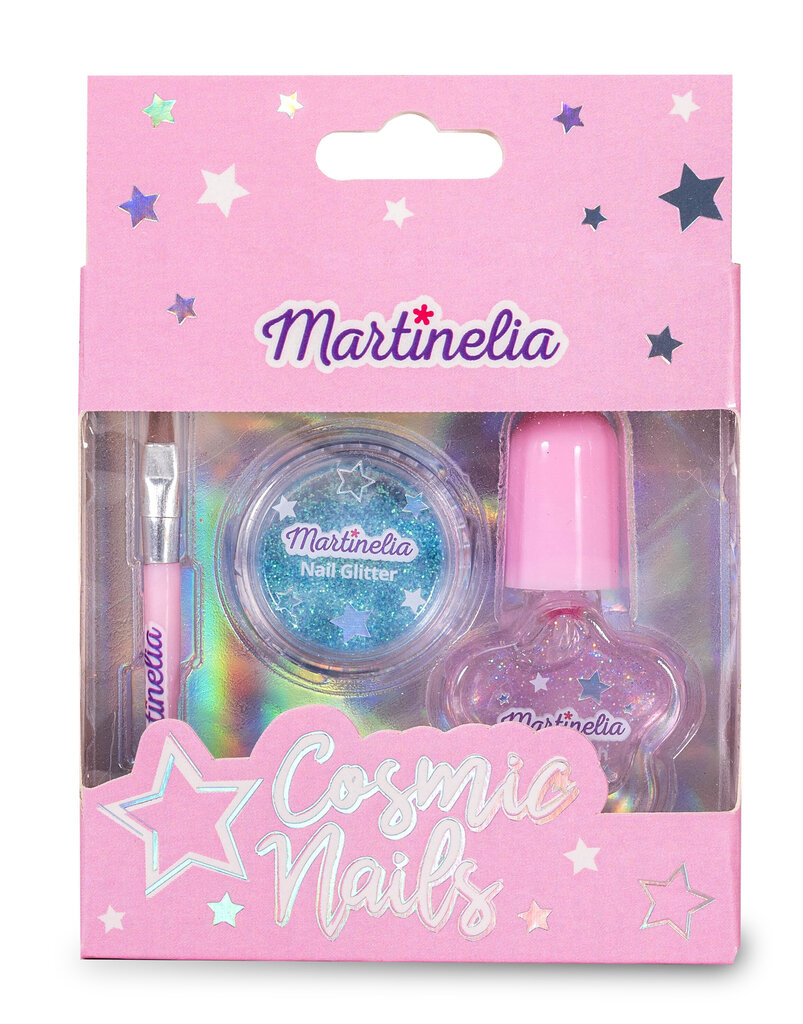 Maniküüri komplekt tüdrukutele Martinelia Cosmic Nails hind ja info | Laste ja ema kosmeetika | kaup24.ee