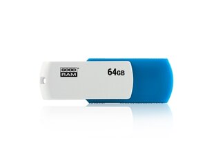 Mälupulk Goodram UCO2 64GB 2.0 hind ja info | Mälupulgad | kaup24.ee