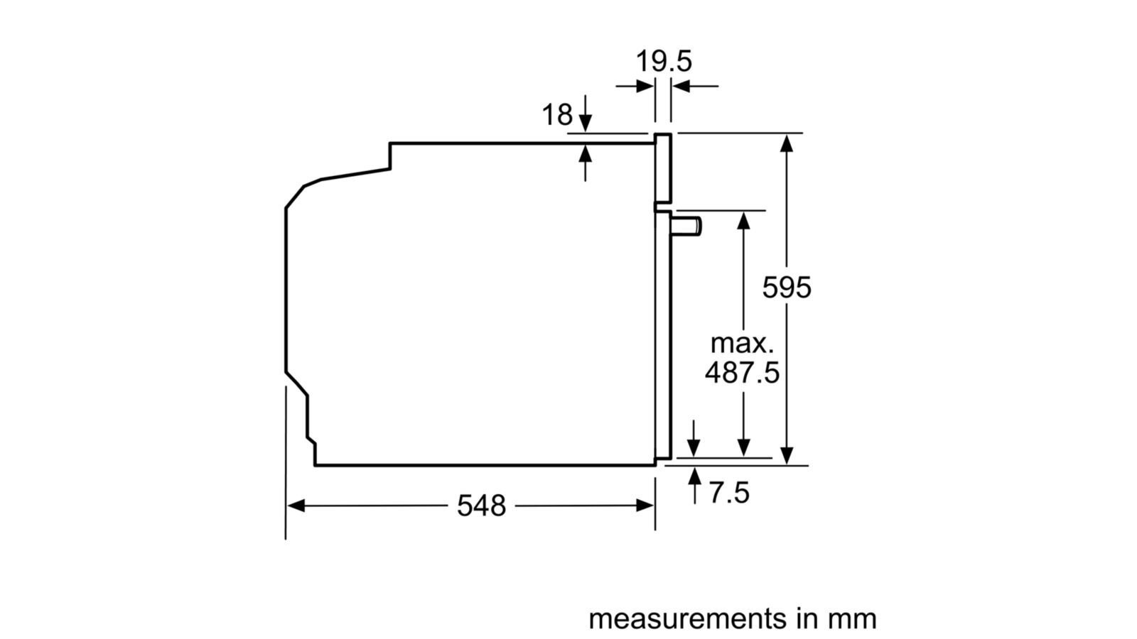 Siemens HB634GBS1 hind ja info | Ahjud | kaup24.ee