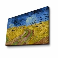 Репродукция на холсте Пшеничное поле цена и информация | Картины, живопись | kaup24.ee