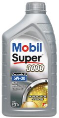 Õli Super 3000 Formula V 5W-30 Sünteetiline Mootoritele 1 l MOBIL 5W30 F-V hind ja info | Mootoriõlid | kaup24.ee