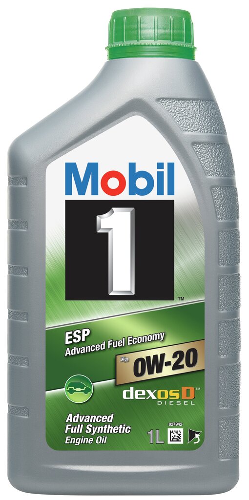 Õli ESP 0W / 20 Sünteetiline mootoritele 1 l MOBIL 0W20 цена и информация | Mootoriõlid | kaup24.ee