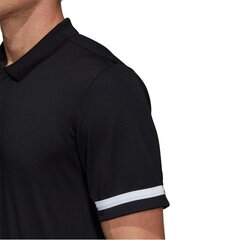 Meeste spordisärk Adidas Team 19 Polo M DW6888, must hind ja info | Meeste spordiriided | kaup24.ee