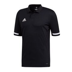 Meeste spordisärk Adidas Team 19 Polo M DW6888, must hind ja info | Meeste spordiriided | kaup24.ee