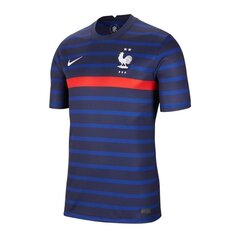 Мужская спортивная футболка Nike France Stadium Home 20/21 M CD0700-498 Tee (65255) цена и информация | Мужская спортивная одежда | kaup24.ee
