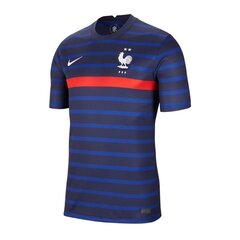 Meeste spordisärk Nike France Stadium Home 20/21 M CD0700-498 Tee (65255) цена и информация | Мужская спортивная одежда | kaup24.ee