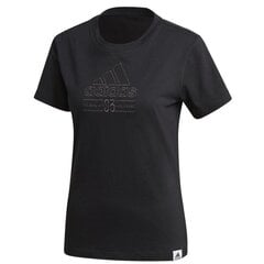 Спортивная мужская футболка adidas Brilliant Basics Tee W GD3818 цена и информация | Мужская спортивная одежда | kaup24.ee