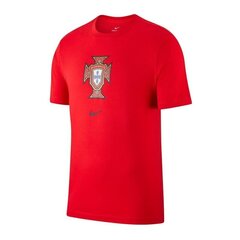 Мужская спортивная футболка Nike Portugal Crest M CD0792 611 цена и информация | Мужская спортивная одежда | kaup24.ee