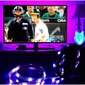 LED riba RGB 2 m, TV valgustamiseks puldi ja USB-ga цена и информация | LED ribad | kaup24.ee