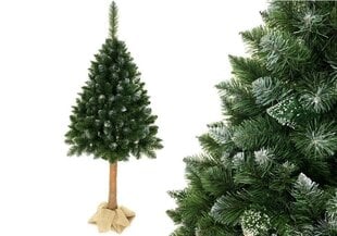 Искусственная новогодняя ёлка, 180 см, бриллиантовая цена и информация | Новогодние елки | kaup24.ee
