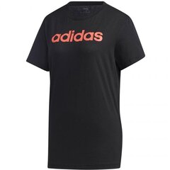 Спортивная футболка женская Adidas Essentials LinearW GL6333 65460 цена и информация | Спортивная одежда женская | kaup24.ee