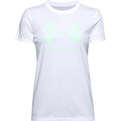 Спортивная футболка Under Armour Live Sportstyle Graphic Ssc W 1356 305 100, 67116 цена и информация | Спортивная одежда женская | kaup24.ee