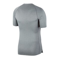 Мужская спортивная футболка Nike Pro Short Sleeve M BV5631 085 цена и информация | Мужская спортивная одежда | kaup24.ee