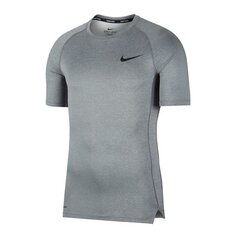 Мужская спортивная футболка Nike Pro Short Sleeve M BV5631 085 цена и информация | Мужская спортивная одежда | kaup24.ee