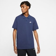 Nike мужская спортивная футболка Nsw Matchup M CJ4456 410, синяя цена и информация | Мужская спортивная одежда | kaup24.ee