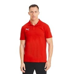 Спортивная мужская футболка Puma teamGoal 23 656579-01, красная цена и информация | Мужская спортивная одежда | kaup24.ee