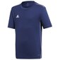 Poiste spordisärk Adidas Core 18 Training Jr CV3494 цена и информация | Poiste särgid | kaup24.ee