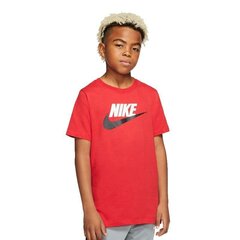 Спортивная футболка для мальчиков Nike Nsw Futura Icon Jr AR5252-660, 66453 цена и информация | Рубашки для мальчиков | kaup24.ee