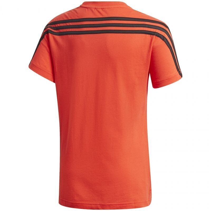 Laste spordisärk Adidas B 3S Tee Jr GK3194, 68040, oranž цена и информация | Poiste särgid | kaup24.ee