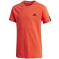 Laste spordisärk Adidas B 3S Tee Jr GK3194, 68040, oranž цена и информация | Poiste särgid | kaup24.ee