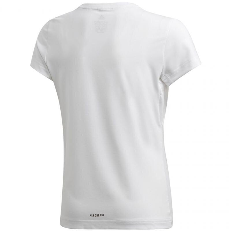 Poiste spordisärk Adidas Gfx Tee, valge GE0500 hind ja info | Poiste särgid | kaup24.ee