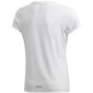 Poiste spordisärk Adidas Gfx Tee, valge GE0500 цена и информация | Poiste särgid | kaup24.ee