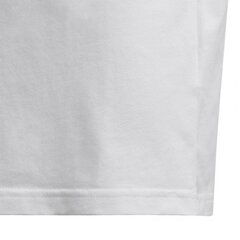 Poiste spordisärk Adidas Yb Graph Tee Jr, valge GD6121 цена и информация | Рубашки для мальчиков | kaup24.ee
